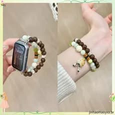 Adequado para pulseira huawei 11/11Pro cinta quatro materiais duplo frisado huawei pulseira 10/9/8nfc cinta