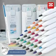🔥 VENDA QUENTE 🔥 Lápis de Cor lápis para colorir Volta às Aulas Tianzhuo Lápis De Cor Sem Corte , Sobreposição De Pint