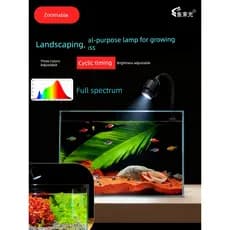 🔥 Acessório de iluminação para aquário​ 🔥 Luz LED para aquário Acessório para Aquário VENDA QUENTE Espectro Completo A