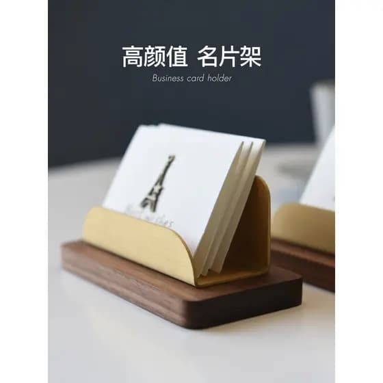 🔥 Business Card Holder 🔥 Modern Design VENDA QUENTE porta cartões de visita rack De Exibição De Cartão De Visita , Mad