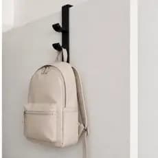 Gancho Porta Multiuso Organizador Suporte para Roupas Bolsas Toalhas Cabide Sem Furo Prático Moderno