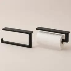Porta Papel Toalha de Parede Suporte Organizador Moderno Minimalista para Cozinha