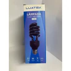Lâmpada Luz Negra Espiral 110v -220v-efeito Neon