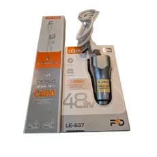 Kit Carregador Veicular + Cabo Tipo C 3A Turbo Carro Android Rápido