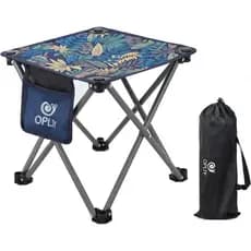 Banquinho de Camping Opliy, Cadeira Dobrável Portátil para Camping, Pesca, Caminhadas, Jardinagem e Praia, Assento de Ca