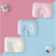Outono inverno bebê em forma de U travesseiro Doudou velo 0-2 anos de idade bebê recém-nascido travesseiro pescoço apoio