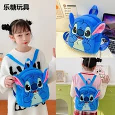 Boneca estudante boneca Didi atacado pinçashi mochila bonito cartão mochila pequena saco de escola novo estilo de pelúci