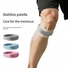 Cinto De Tendão Patelar Unissex , Nível Profissional , Suporte De Joelho , Equipamento De Proteção Esportiva Para Fitnes