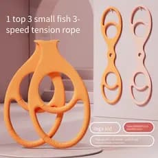 Equipamento De Fitness Em Casa Faixa De Resistência Yoga Máquina De Tensão Elástica Três Engrenagens Oito Caracteres Bel