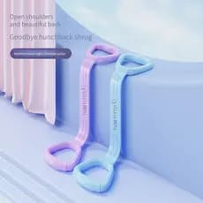 Equipamento De Fitness Doméstico Faixa De Resistência Em Forma De 8 Abertura De Ombro Feminino Dispositivo De Alongament