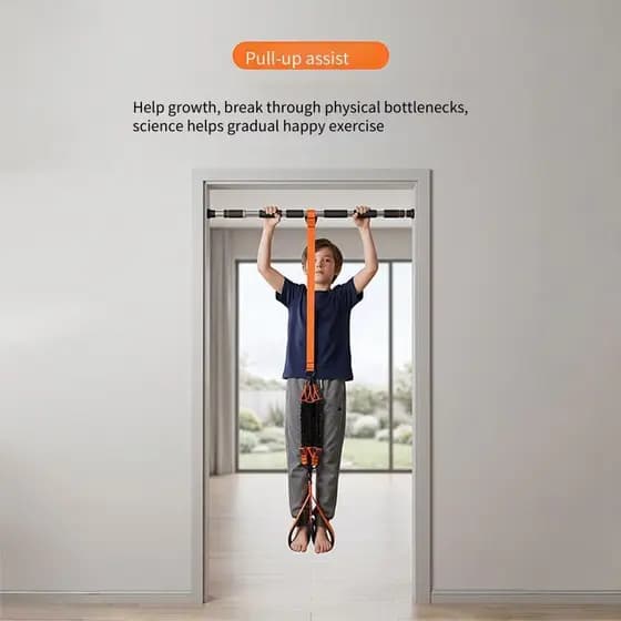 Casa Ginásio Porta Puxar Para Cima Barra De Ajuda Cinta Interior Esportes Treinamento Fitness Equipamento Exercício Forç