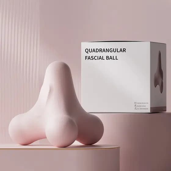 Bola De Massagem Profissional Para Fundo De Pés , Liberação Miofascial , Membrana De Pescoço , Suporte Arco , Rolo De Mi