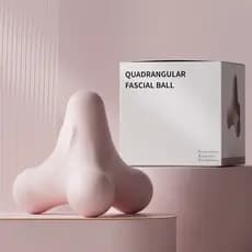 Bola De Massagem Profissional Para Fundo De Pés , Liberação Miofascial , Membrana De Pescoço , Suporte Arco , Rolo De Mi
