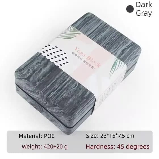 SanFan Yoga Blocks – Tijolos De Fitness Profissionais De Alta Densidade Para Adultos , Pilates E Pranchas