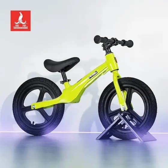 Scooter de carro de equilíbrio infantil 3-7 leve andando bebê introdutório liga de magnésio para crianças pequenas