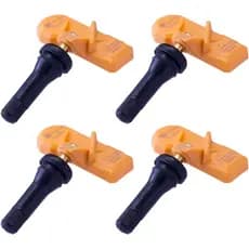Sensor IM7234 Tpms 315 Mhz-Sensores De Pressão Dos Pneus Com Haste De Borracha Pré-Programados Para Carros Prontos Insta