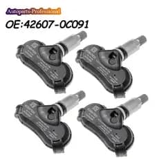Novo Sensor De Monitor De Pressão Dos Pneus TPMS 315MHZ 426070C091 42607-0C091 Adequado Para 2020 Toyota Highlander RAV4