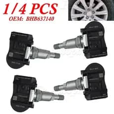 1/4PCS Carro Bhb637140um BHB637140 Sensor De Pressão Dos Pneus 433MHZ TPMS ForMazda 2 3 5 6 CX-5 CX5-6 CX6-9 CX9 MX Artz
