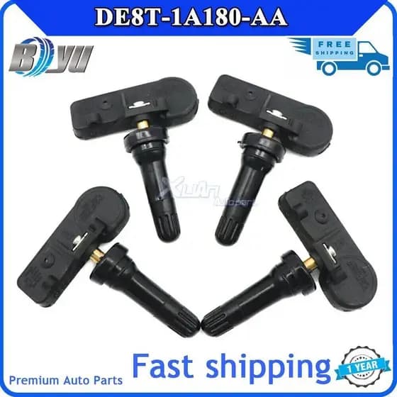 Carro Novo Sensor De Monitoramento De Pressão Dos Pneus TPMS DE8T-1A180-AA Para Lincoln MKC MKS MKT MKX MKZ Navegador 20