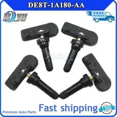 Carro Novo Sensor De Monitoramento De Pressão Dos Pneus TPMS DE8T-1A180-AA Para Lincoln MKC MKS MKT MKX MKZ Navegador 20