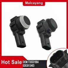 Para Fiat Panda III Jeep Renegado Compass II Novo Sensor De Estacionamento PDC Radar Assistência 735531904 0263013403