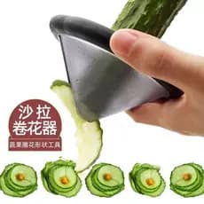 Salada flor rolo espiral vegetal frutas Slicer cenoura pepino modelagem molde cozinha ferramenta criativa