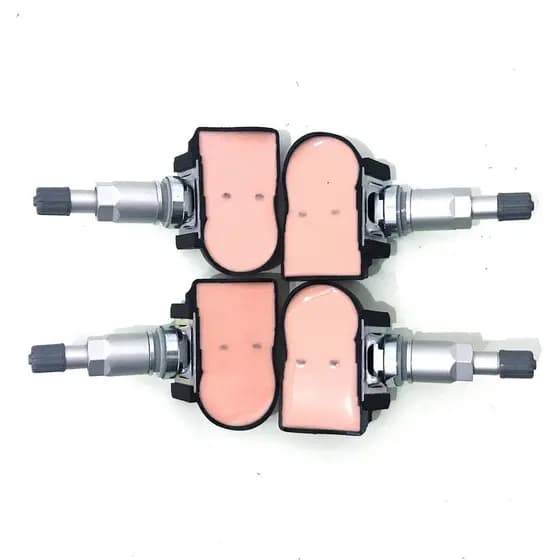 Frete Grátis 4 Sensores De Pressão Dos Pneus Pces 433MHZ 40700-0435R 407003743R Para Renault Megane Laguna Fluence Latit