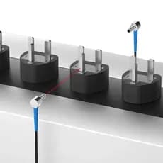 sensor Laser FUWEI FJT06-20 M6 Para Detecção De Objetos De Diferentes Formatos