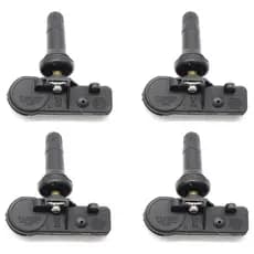 Sensor De Pressão Dos Pneus 4Pcs TMPS 9811536380 Para Peugeot 3008 5008 RCZ T75 Citroen C4 B53 DS4 B75 DS5 B81 433Mhz 96