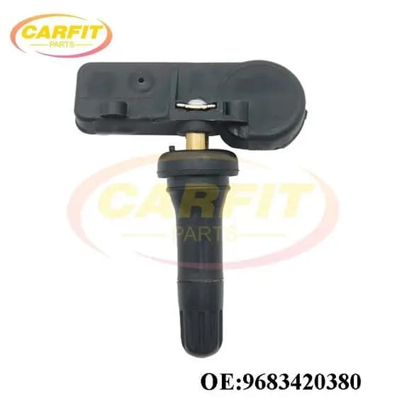 4PCS 9683420380 Sensor De Pressão Dos Pneus TPMS 433MHz Para Peugeot 3008 308 5008 Citroen C4 Jumper DS4 DS5 Berlingo Ac