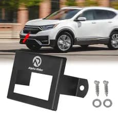Capa Protetora Do Sensor De Radar Dianteiro Carro Com Parafuso Para Honda CRV CR-V 2017 2018 2019 2020 2021 2022 Proteçã