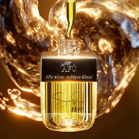 Afu 11 óleo de essência de semente 4.0 novo estilo cuidados com a pele Facial pele seca luz luxo essência hidratante Mul