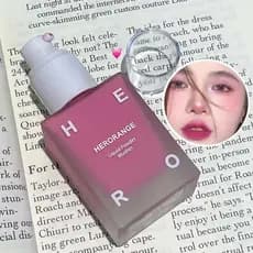 Querida menina quente fruta do dragão!30ml essência líquido Blush sombra brilho labial três em um hidratante Natural dur