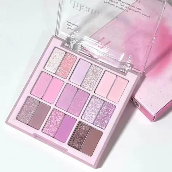 Novo estilo estroboscópico estilo coreano 18 morango melão sombra fosca terra perolada destaque estudante Blush barato e