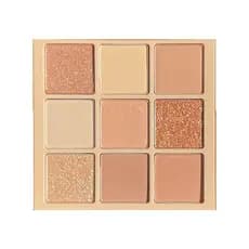 DIKALU paleta de sombras nove cores leite chá cor nude chá arte maquiagem 03dear nude terra cor aveia 0607 sombra