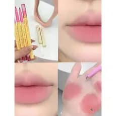 Cappuvini Zhizhi delineador labial contorno forma de lábio moldar cor Nude delineador labial feminino gancho linha batom