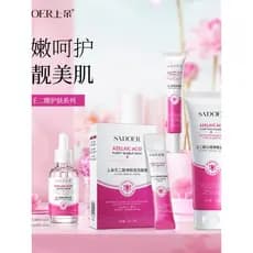 Shangduoren Diacid Hidratante Limpeza Limpador Facial Limpeza Cuidados com a Pele Hidratante Hidratante Limpador Facial