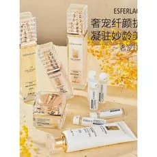 ESFERLAOUFR Shaping Anti-Rugas Hidratante Conjunto de 10 Peças Loção de Água Creme Limpador BB Creme Elétrico de Essênci