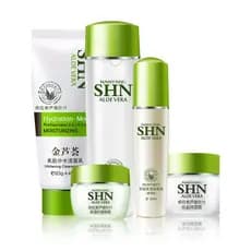 Sidina Golden Aloe Vera Embelezar a Pele Toner Nutritivo Toner Toner Limpador Facial Creme Hidratante Base