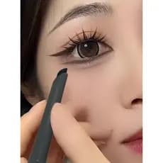 Fox Eyeliner ~ ~ Novo estilo chinês caneta Gel lâmina de longa duração não é fácil de borrar à prova de suor deitado bic