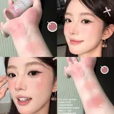 Estilo coreano sensação legal ~ Blush líquido Facial psiquiatra cor revelando temperamento doce puro desejo para melhora