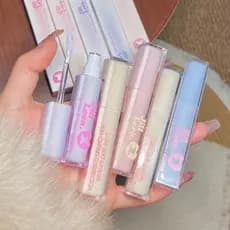 JILLLEEN Corretivo Iluminador Hidratante Hidratante Cobertura Manchas Olheiras Marcas de Acne Primer Azul Roxo