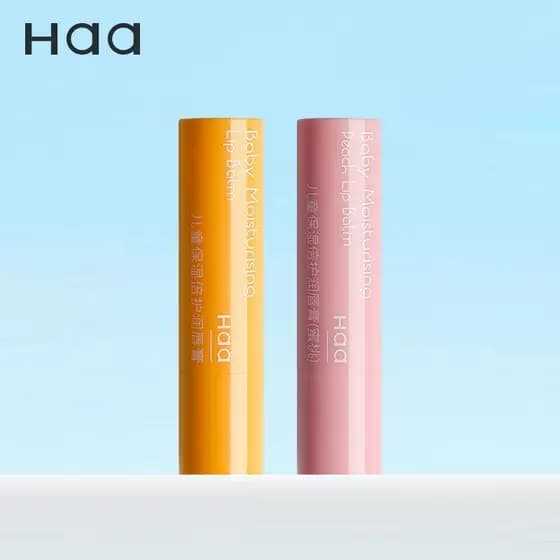 HAA Bálsamo Labial Infantil Menina Menino Hidratante Hidratante Meninas Outono Inverno Proteção Labial Dedicado