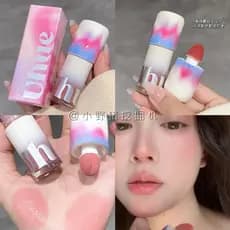Uhue líquido Blush luz pele-encaixe olho lábio bochecha Multi-Purpose maquiagem Natural renderização De cor De longa dur