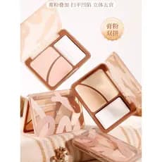 Clareamento facial vitalidade barriga de porco destacando creme feminino facial lágrima sulco iluminando Blush corretivo