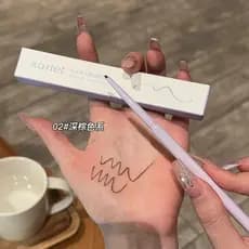 [Dois pacotes] Cassir Eyeliner Gel Pen Suave Suave À Prova D 'Água À Prova de Suor Delineador Gel Caneta Diariamente Com