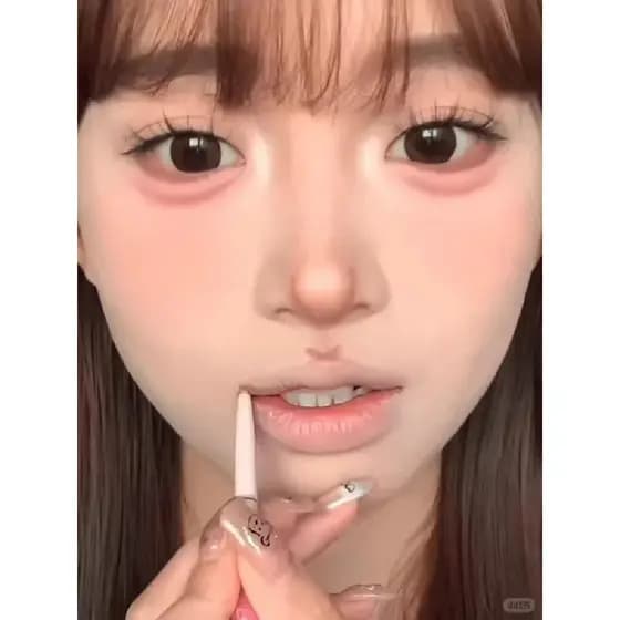 Segredo do realce labial!Delineador labial à prova d'água, de longa duração, não desbota, Natural, série de cores nuas,