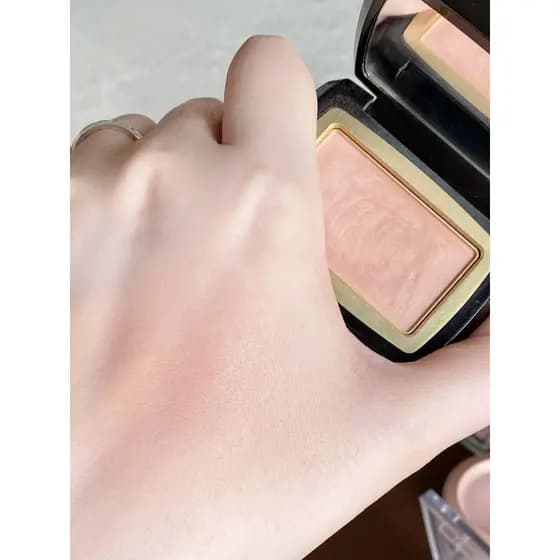 Cor de melão para pele quente!Expansão cor Blush lama creme placa leite bebê em pó feminino sol vermelho Natural autênti