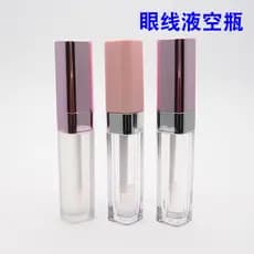 6.5ML tubo de rímel garrafa vazia tubo vazio caseiro esmalte labial Sub-engarrafamento garrafa de delineador sobrancelha