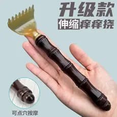 High-End coceira retrátil masculino Multi-função volta coçar ferramenta útil não peça velho feliz coçar dispositivo